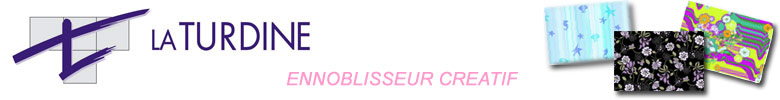 Laturdine : ennoblissement de tissu